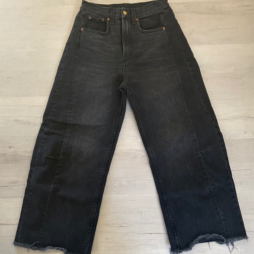 B Sides Lasso Jeans STIL Washed Black Size 25